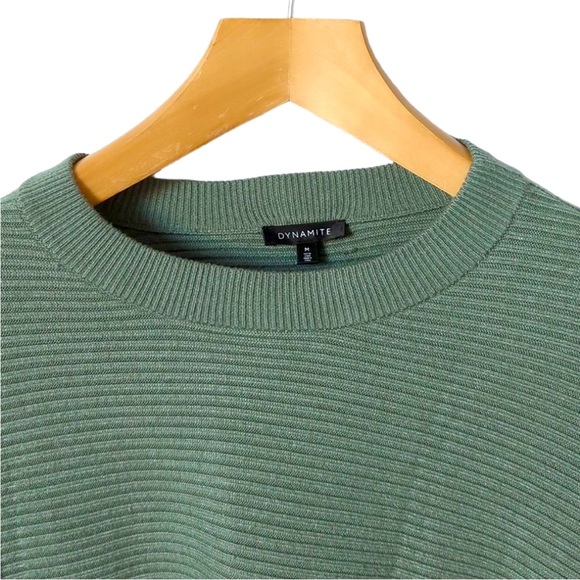 Dynamite Wide Sleeve Crew Neck Sweater - Picture 1 of 4
